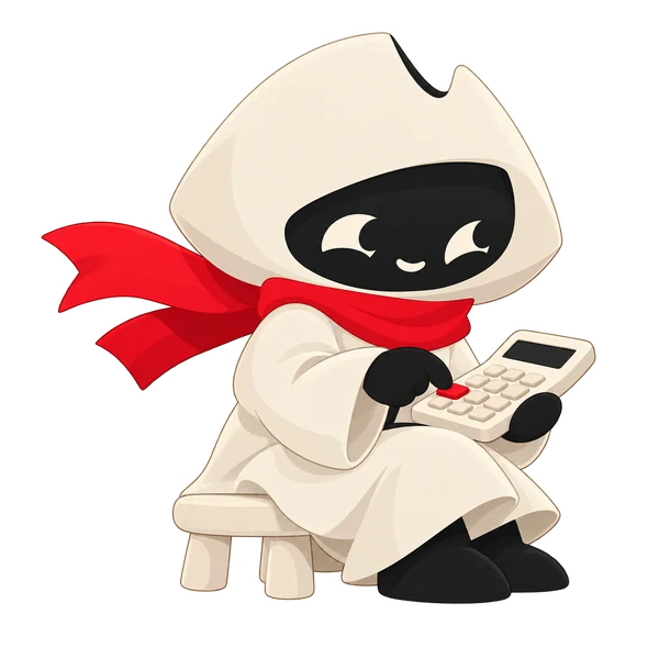 Keeper, Progression’s companion, in a usage pose.